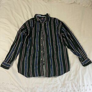 Chaps Ralph Lauren Vintage Green Button Down